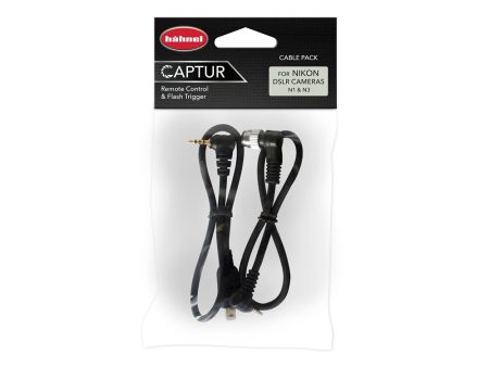 Hahnel Captur Cable Pack for Nikon For Discount