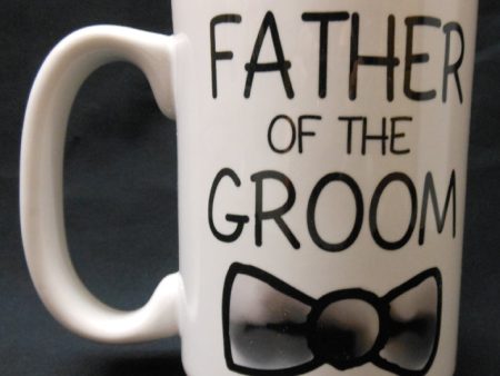 FATHER OF THE GROOM MUG Hot on Sale