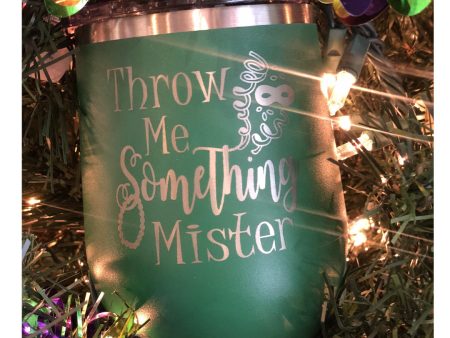 THROW ME SOMETHING MISTER STAINLESS STEMLESS TUMBLER Sale