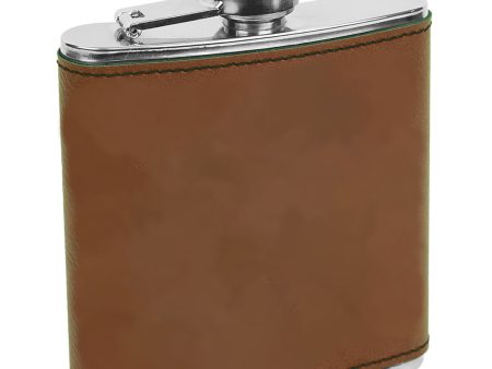 PERSONALIZED DARK BROWN FLASK Fashion