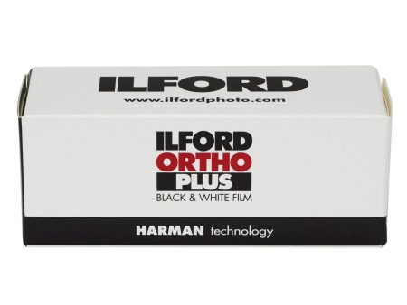 ILFORD - ORTHO PLUS 120 Film Online Hot Sale