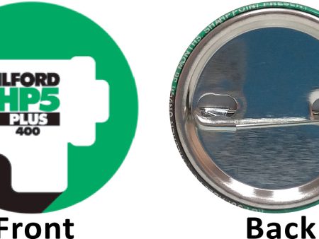 Ilford - Button Badge HP5 Plus Cheap