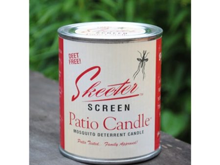 SKEETER SCREEN PATIO CANDLE Supply