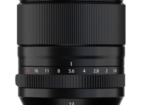 FUJIFILM XF 23mm f 1.4 R LM WR Lens Online Sale