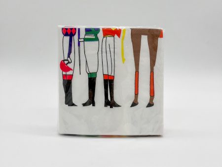 DERBY LEGS NAPKINS For Cheap