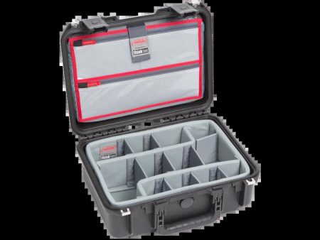 SKB iSeries 1510-6 Case with Think Tank Photo Dividers & Lid Organizer (Black) For Cheap