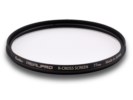 Kenko - 49S REALPRO MC R-CROSS Screen Supply