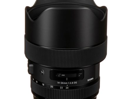 Sigma 14-24mm f 2.8 DG HSM Art Lens for Nikon F Supply