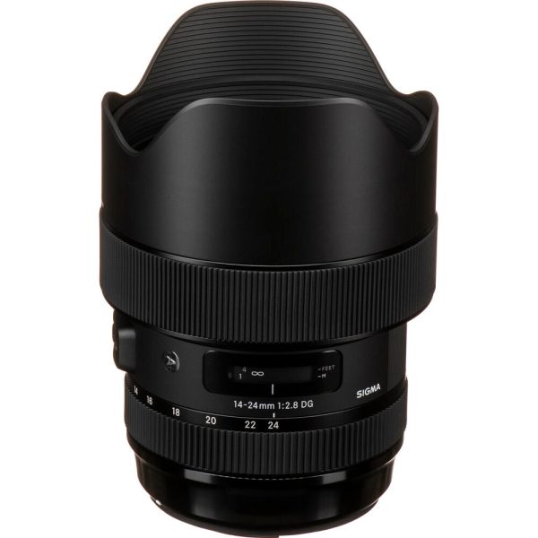 Sigma 14-24mm f 2.8 DG HSM Art Lens for Nikon F Supply