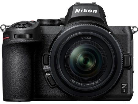 Nikon Z5 24MP Mirrorless Digital Camera & 24-50mm Lens Kit Cheap