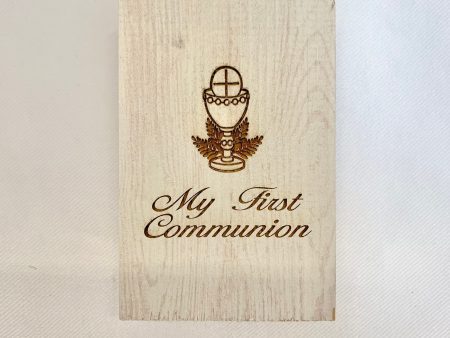 FIRST COMMUNION BLOCK Cheap