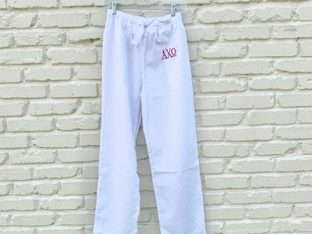 ALPHA CHI OMEGA COTTON PANTS Online