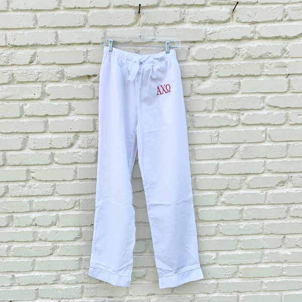 ALPHA CHI OMEGA COTTON PANTS Online