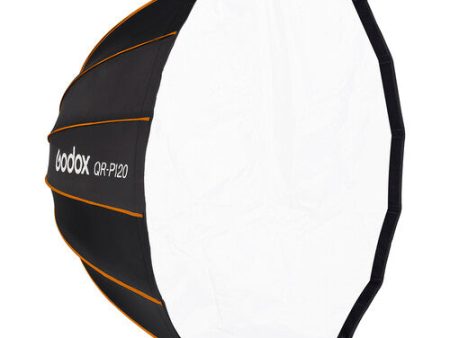 Godox P120 Quick Release Parabolic Softbox (47.1 ) Fashion