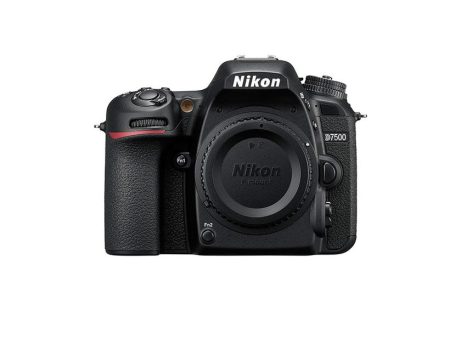 Nikon D7500 20.9 MP 4K DSLR Body Only Online