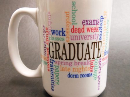 GRADUATION MUG For Sale