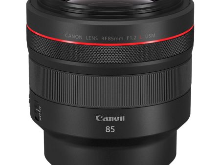 Canon RF 85mm f 1.2 L USM Prime Portrait Lens For Cheap