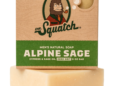 ALPINE SAGE BAR SOAP For Discount