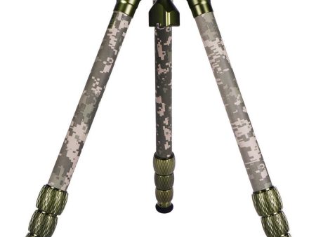 Sirui CT-3204 Professional Carbon Fiber Tripod (Camouflage, Flat 75mm Bowl) Sale