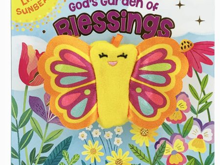 GODS GARDEN OF BLESSINGS FINGER PUPPET BOOK on Sale