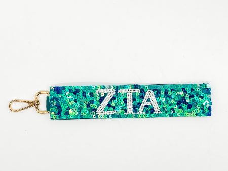 ZETA TAU ALPHA SEQUIN WRSITLET Online now