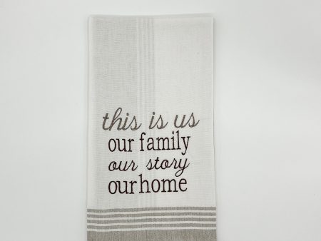 THIS IS US TOWEL Online Hot Sale