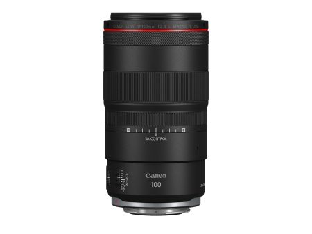 Canon RF 100mm f 2.8 L Macro IS USM Lens Fashion