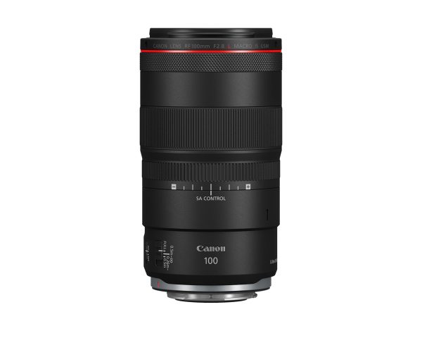 Canon RF 100mm f 2.8 L Macro IS USM Lens Fashion