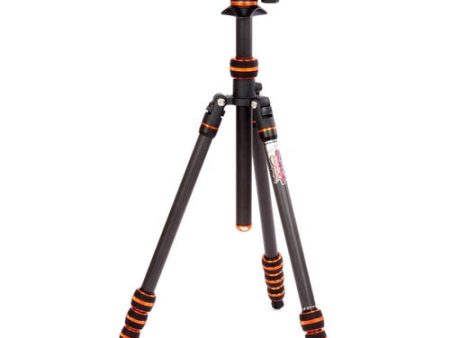 3 Legged Thing Punks Billy 2.0 Carbon Fiber Tripod with AirHed Neo 2.0 Ball Head (Black) Online Sale