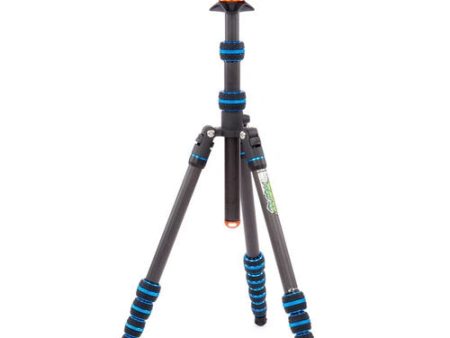 3 Legged Thing Punks Brian 2.0 Carbon Fiber Tripod with AirHed Neo 2.0 Ball Head (Blue) For Sale