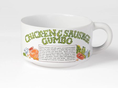 CHICKEN & ANDOUILLE GUMBO RECIPE BOWL on Sale