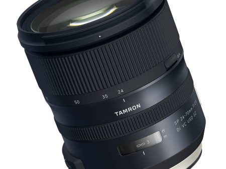 Tamron SP 24-70mm F 2.8 Di VC USD G2 (for Canon EOS) Online Sale