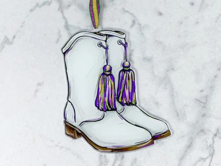 MAJORETTE BOOTS ORNAMENT Online