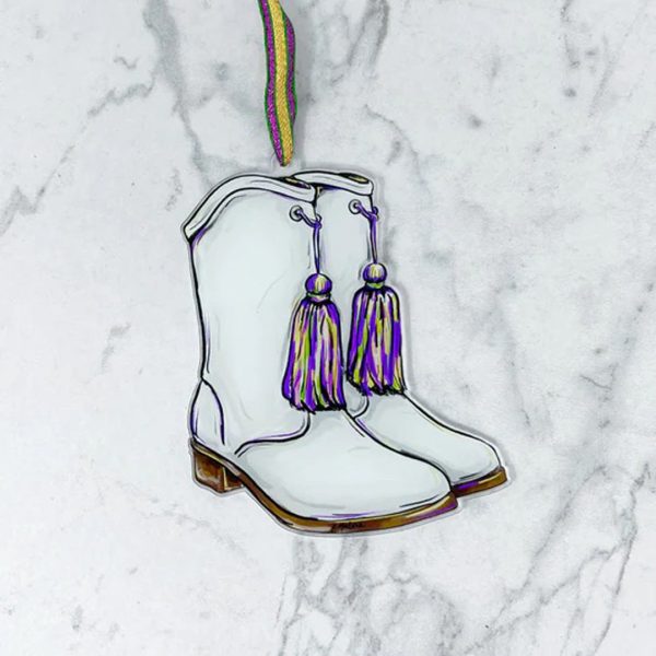 MAJORETTE BOOTS ORNAMENT Online