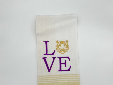 LOVE O TIGER FACE TOWEL Online Sale