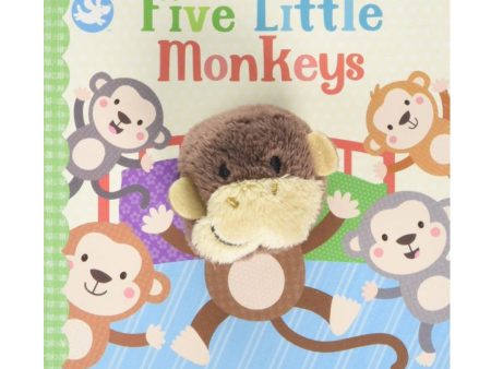 FIVE LITTLE MONKEYS FINGER PUPPET BOOK Fashion