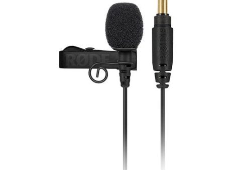 RODE Lavalier GO Omnidirectional Lavalier Microphone for Wireless GO Systems (Black) For Discount