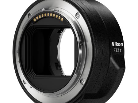 Nikon FTZ II Mount Adapter For Discount