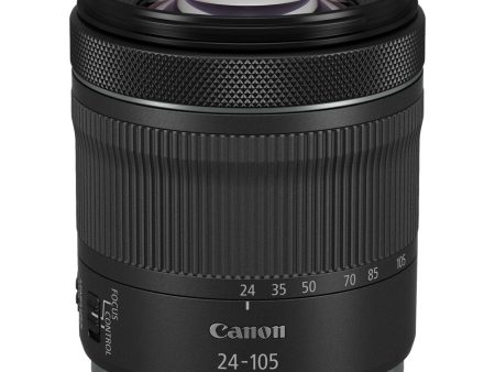 Canon RF 24-105mm f 4-7.1 IS STM Zoom Lens Fashion