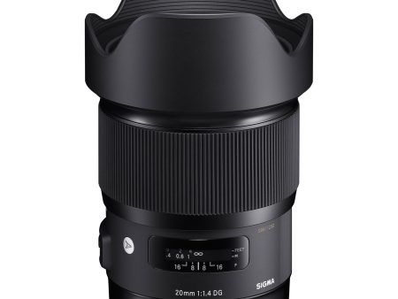 Sigma 20mm f 1.4 DG HSM Art Lens for Canon EF Sale