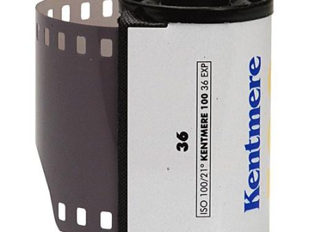 Kentmere - 100 135-36 Black and White Negative Film Online Sale