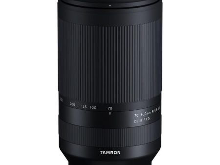 Tamron 70-300mm F 4.5-6.3 Di III RXD for Sony E Discount