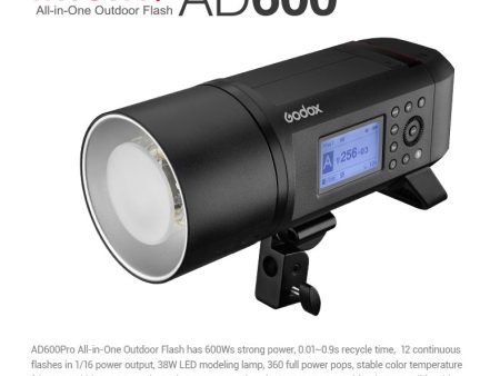 Godox AD600Pro Witstro All-in-One Outdoor Flash Discount