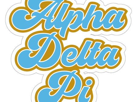 ALPHA DELTA PI CAR MAGNETS Discount