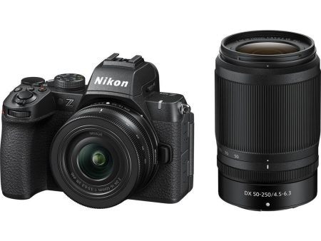 Nikon Z50 II Mirrorless Camera Two Lens Kit with Z DX 16-50mm VR & Z DX 50-250mm VR Lenses on Sale