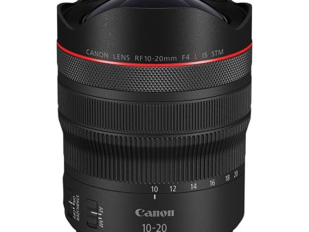 Canon RF 10-20mm F4 L IS STM on Sale