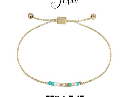 ZETA TAU ALPHA DOT & DASH BRACELET For Sale