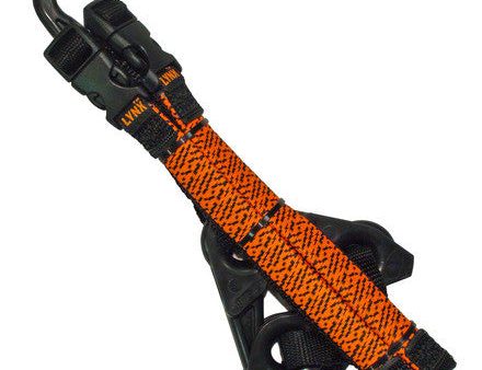 Blaze Orange LynxHooks set of 2 Cheap