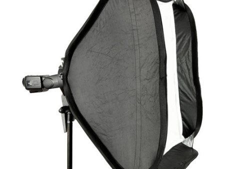 Godox S-Type Bowens Mount Flash Bracket with Softbox Kit (31.5 x 31.5 ) Sale