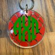 ALPHA CHI OMEGA ACRYLIC KEYCHAIN Cheap